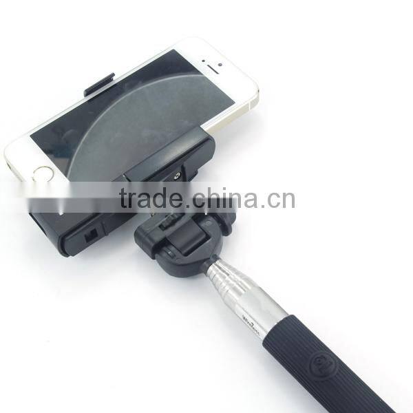 monopod mobile phone, portable self-pod monopod, bluetooth monopod for iphone