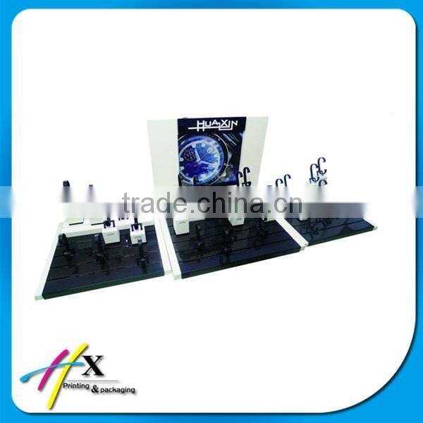 Wooden Watch Display Shop Decoration