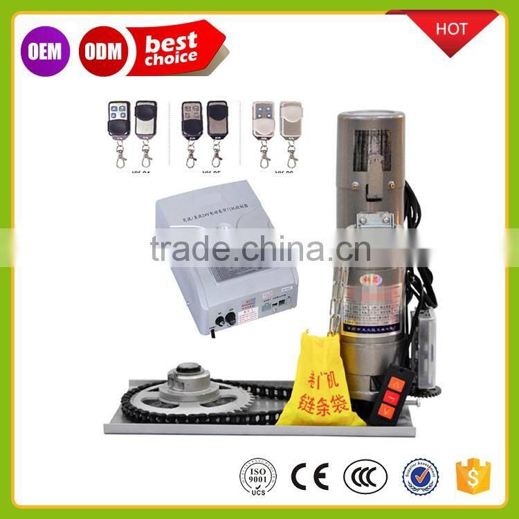 2016 wholesale New Industrial chain shutter motor Type Copper DC Motor