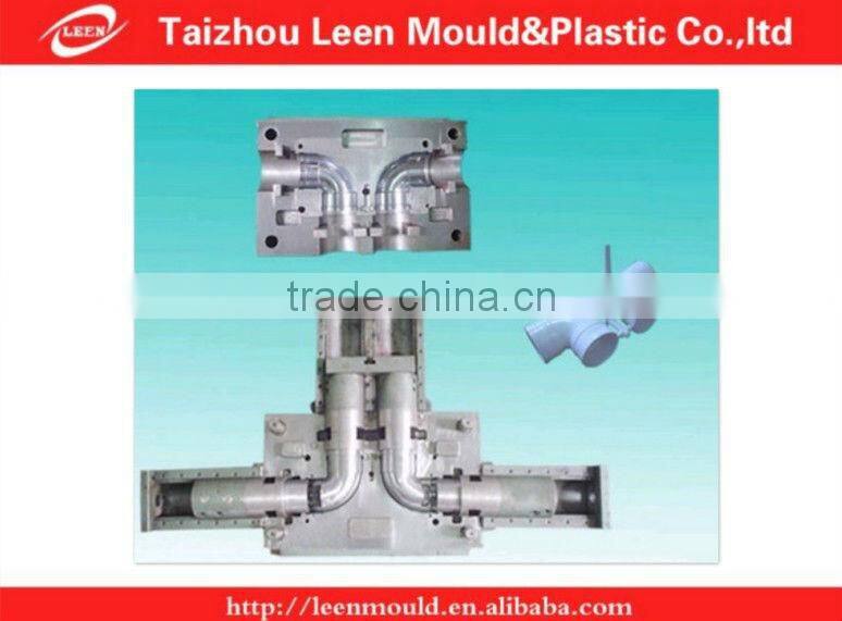 Taizhou Leen Plastic Injection PVC Pipe Fitting Mould,Pipe Fittings Mold