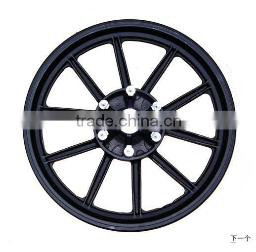 SCL-2012110323 Motorcycle aluminum wheel with 2.5-17 for TX200 motorcycle parts