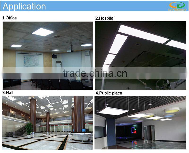 RGB ceiling LED Lighting Panel 32w 600x600mm for office light panel light