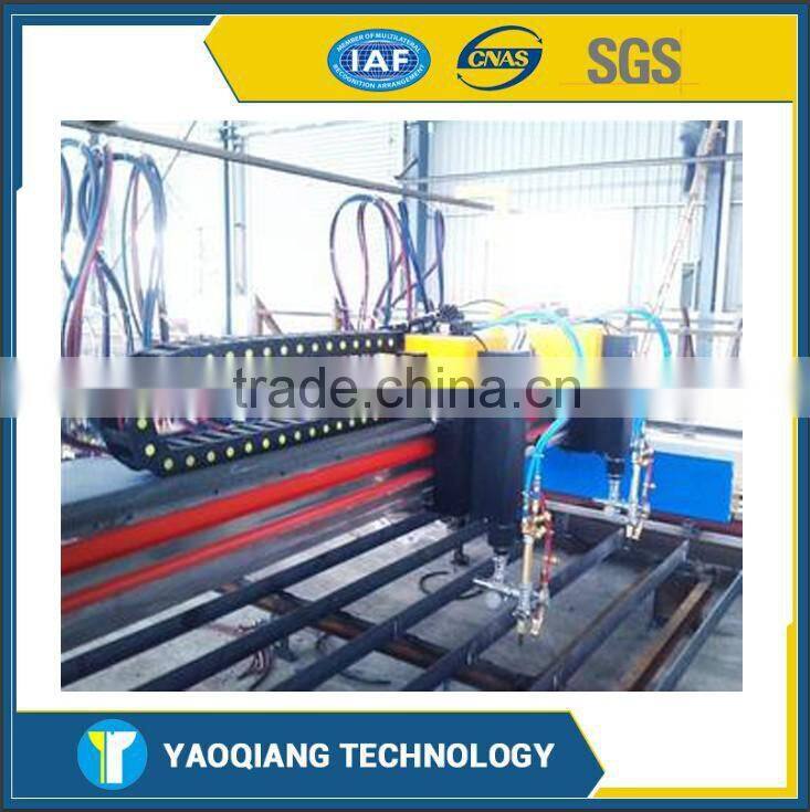 SGS Approved Light Duty Plasma and Flame Cutting Machine with Cutting Torch