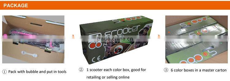 Sukerdi new min foldable micro maxi child kick push max load 80kg pro 3 big PU skate scooter for kids