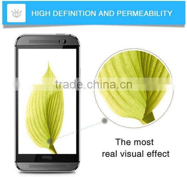 Smart Phone waterproof blue light screen protector for htc one m9