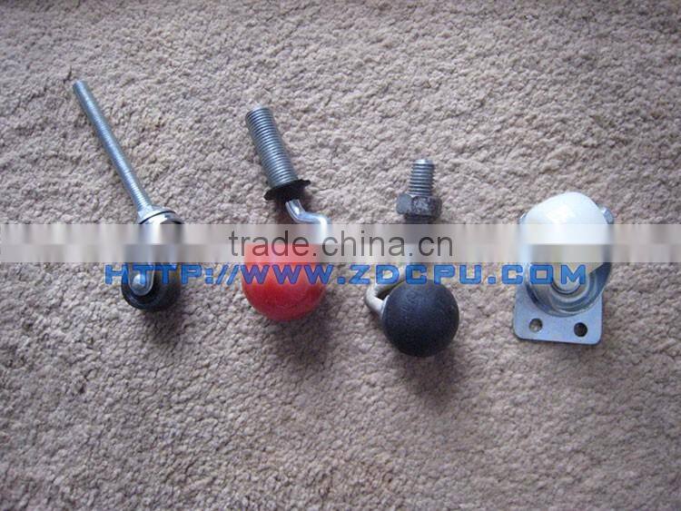 Low noise eco-friendly easy use OEM plastic castor