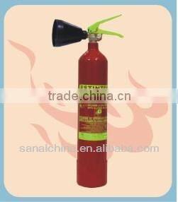 Fire Extinguisher Usage with EN3 Estintore