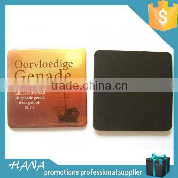 Factory best selling heavy duty pvc silicone fridge magnet