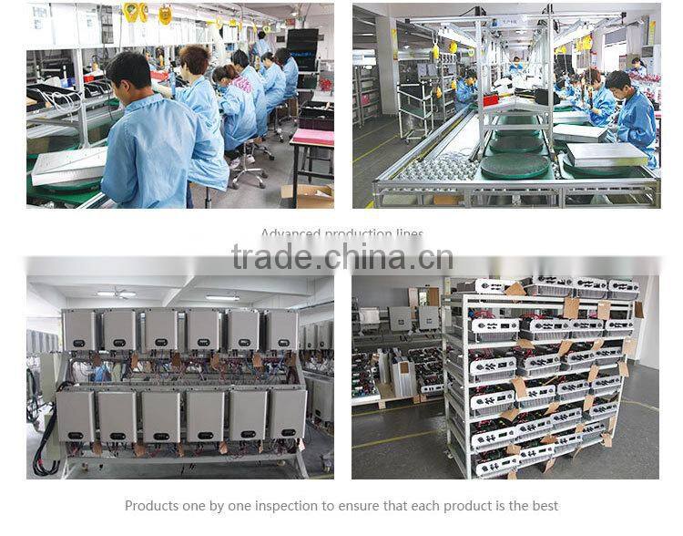 2014 Hot Sale Pure Sine Wave Frequency Solar Inverter 4kw