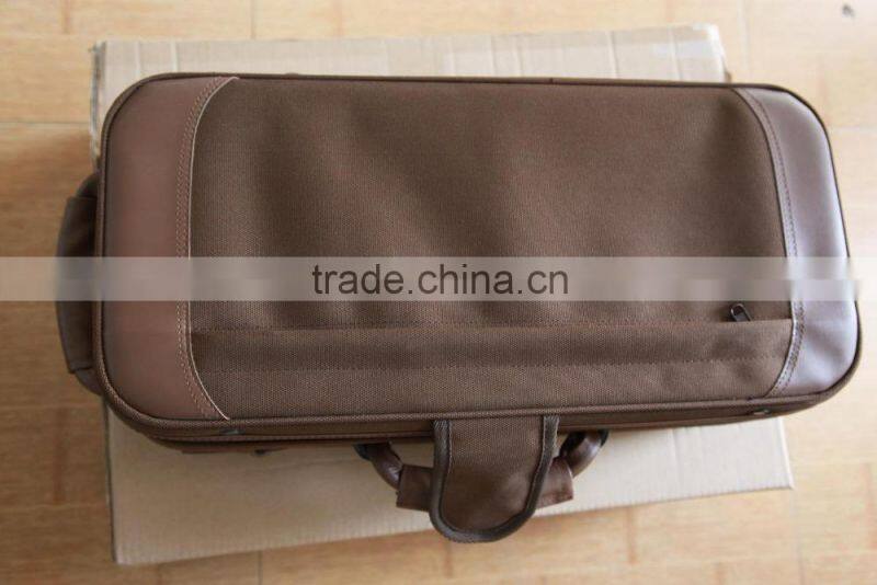 Eb trumpet professional level gold lacquer trumpet musical instruments from China factory