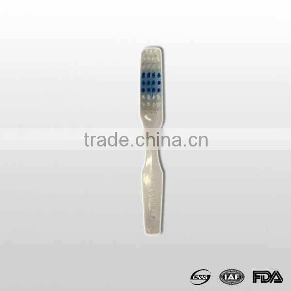 High demanded rubber made jail use toothbrush, prisoner toothbrush manufacturer