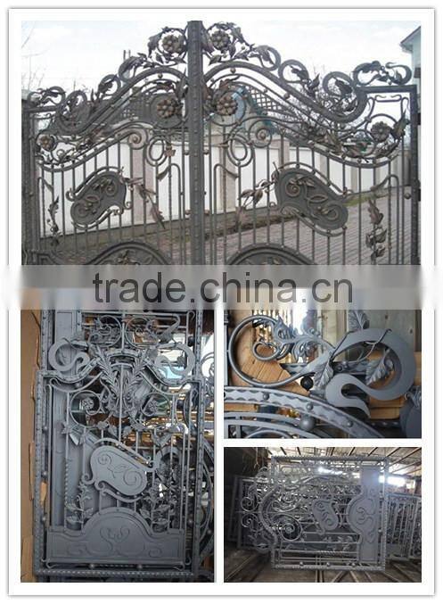 galvanized main gate designs,driveway gates,metal gates