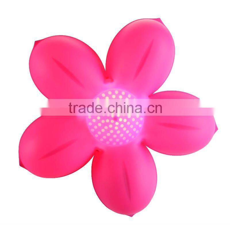 flower shaped indoor room decorative light