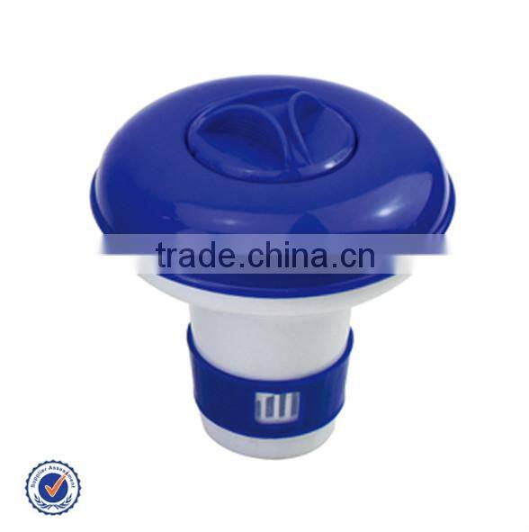 swimming pool chemical dispenser for 1-1/2'' tablets