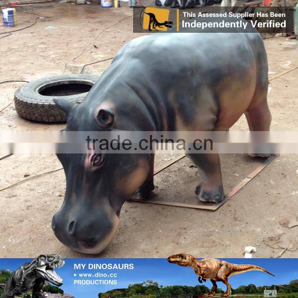 My Dino-animal products santa christmas statue fiberglass animals for sale