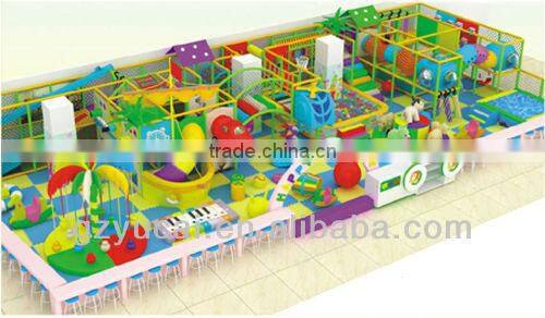 Indoor playground equipment slides play