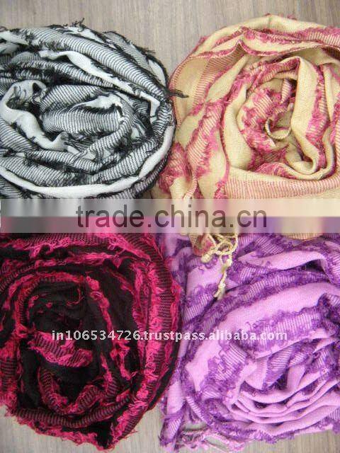 Designer Ladies Scarf/Viscose Stylish Scarf/Shawls Latest 2013