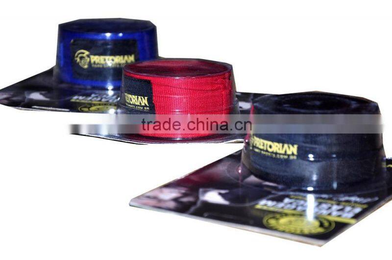 Thai bandage MMA fighting bandages, boxing bandage, mma sandbagged gloves 5M / black / red / blue