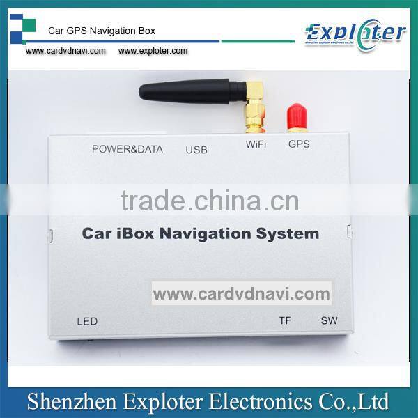 GPS Solution Company Develop Android GPS BOX For Car Toyota