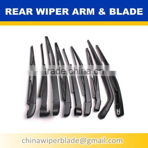 Rear Windscreen Wiper Blades for Skoda Fabia mk1 1999->2007