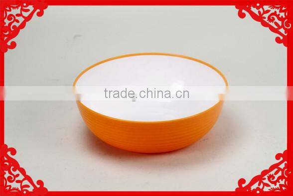 colorful plastic bowel