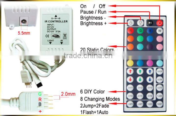 44KEY IR Remote Controller RGB play rgb controller