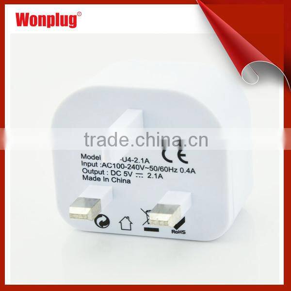 2014 The most Popular Travel USB Wall Charger