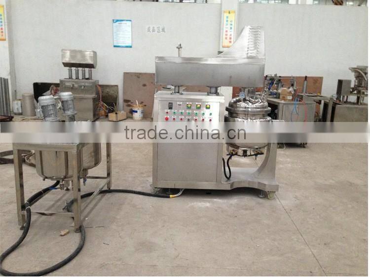 high shear homogenizer machine / vacuum mixer homogenizer