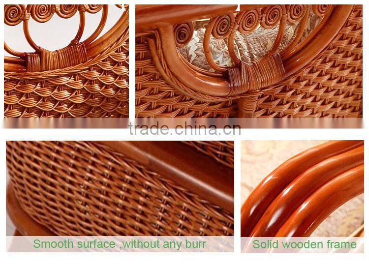 Mogel Oem&Odm Rattan Wicker Antique Sofa Come Bed Design