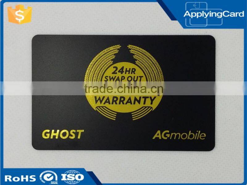 High performance cheap stainless steel business card for VIP from factory