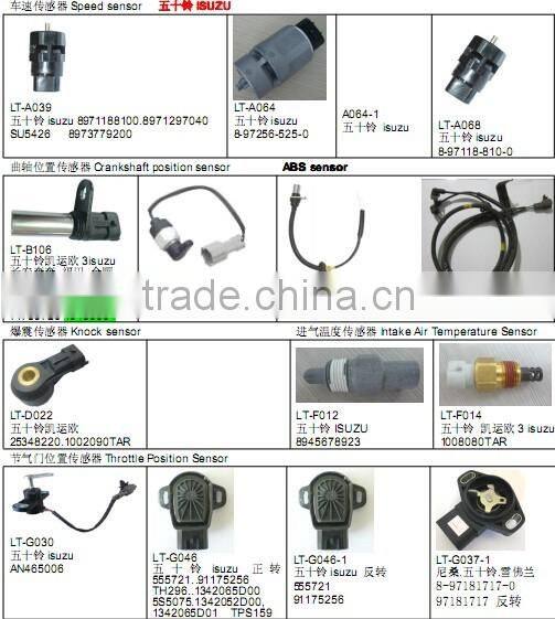 for FUSO 6M70 FV51J wheel odometer speed meter sensor speedometer