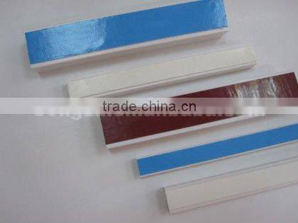 Wall cable cover with glue