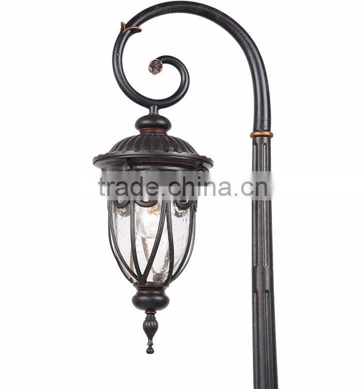 China manufacturer factory price IP44 european antique outdoor garden lamp