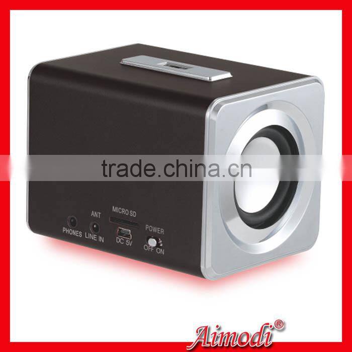 cheap price stereo digital speaker With LED digital display