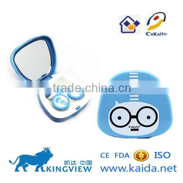 color contact lens wholesale/contact lens box