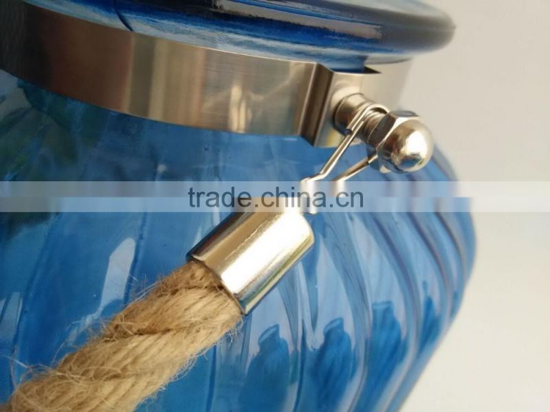 Round terrarium glass. geometric glass terrarium wholesale container