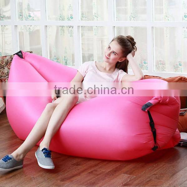 Fashion Relaxed Polyamides Inflatable Lazy Sofa 2016