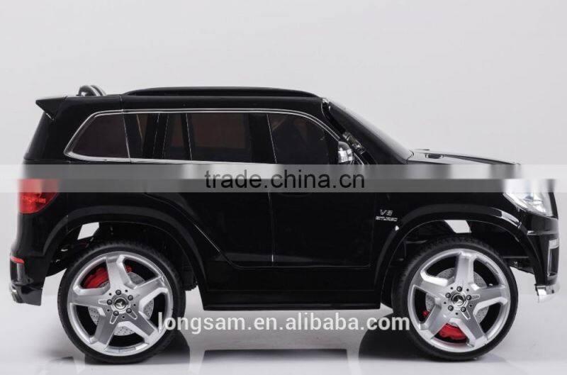 Opening Doors SUV Car For kids ride on GL63 AMG Licensed