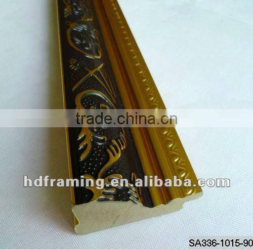 high quality ps picture frame moulding home decorative moulding China