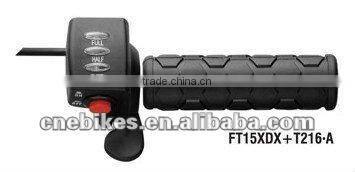 Thumb throttle for ebike