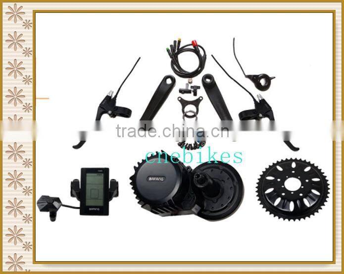 Bafang BBS03/Bbshd 48V1000W E Bike Kit with C965 displayer