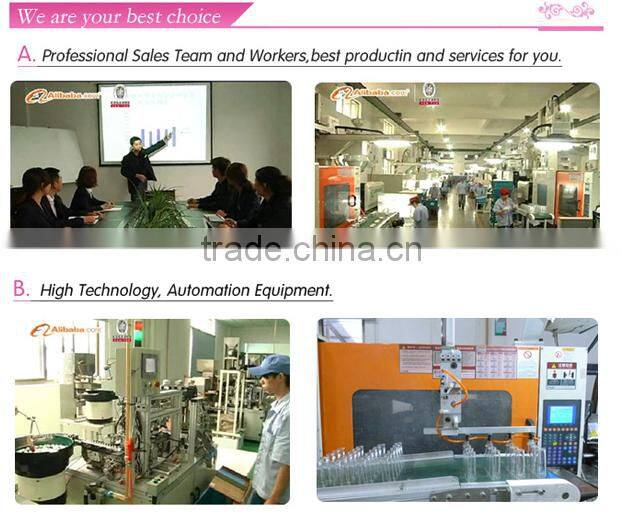 Popular taper shape plastic jars, acrylic cosmetic cream jars for personal care