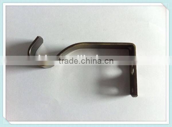 Home Decorative Iron Black Wall Curtain Hangers In Asia Marketing