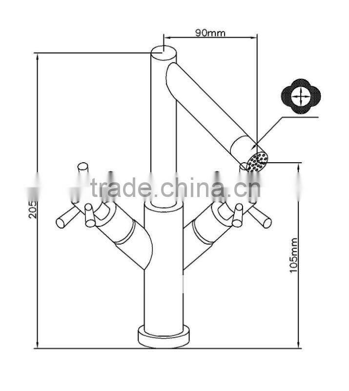 copper material water tap 30/A804