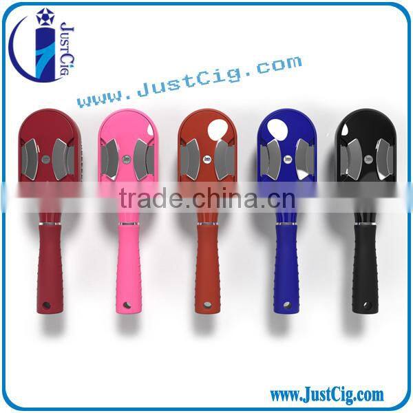 New arrival plastic comb acupuncture Scalp Massage hair Brush