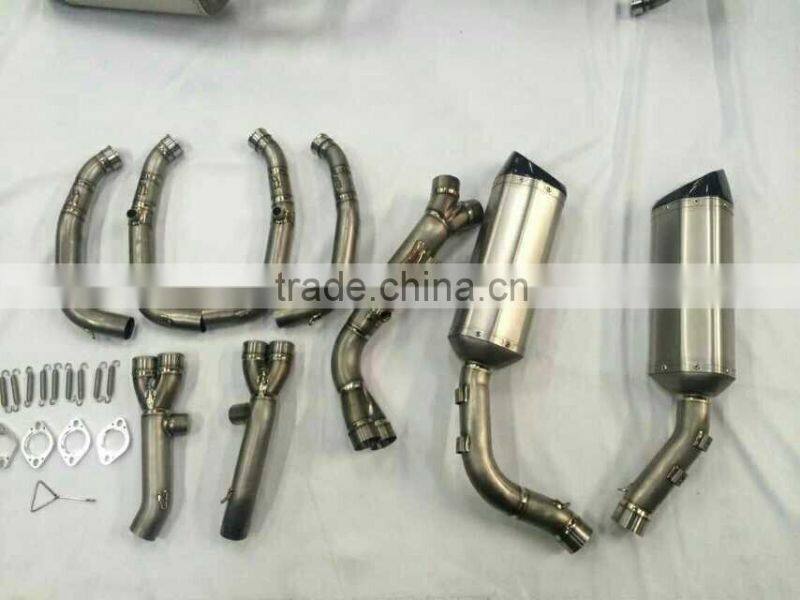 full titanium exhaust system for R1 2009~2014