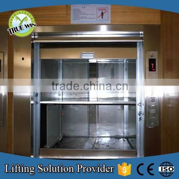 Low price dumbwaiter elevator dumbwaiter|kitchen food elevator from China