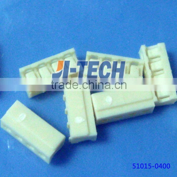 molex 2.0mm pitch crimp housing 4 pin male connector 51015 series 51015-0400