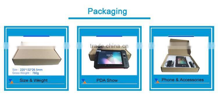 Honeywell ip65 waterproof fingerprint handheld terminal for Procuratorate