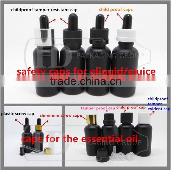 HD GCC certificated 30ml essential oil glass dropper bottle in stock